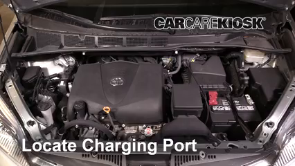 2019 Toyota Sienna XLE 3.5L V6 Air Conditioner Recharge Freon